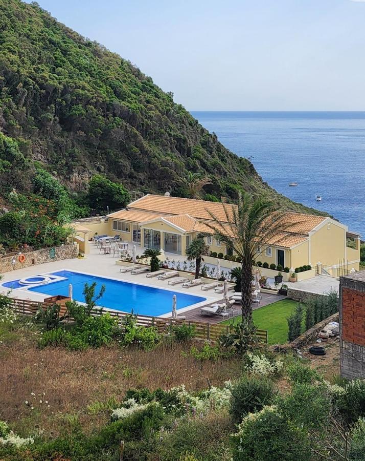 Corfu Valley View Paleokastritsa Ngoại thất bức ảnh